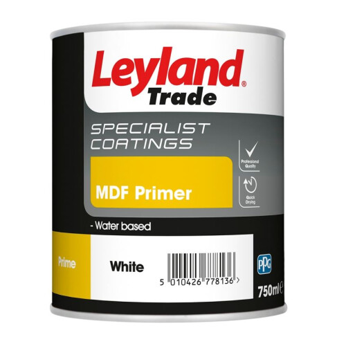Leyland Trade - MDF Primer White - 750ml