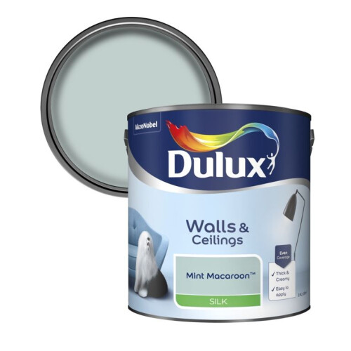 Dulux Dulux Luxurious Silk Mint Macaroon 2.5L 1