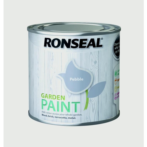 Ronseal Ronseal 38264 Garden Paint Pebble 250ml