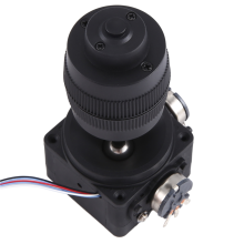 4-Achsen-Joystick-Potentiometerknopf für den ZY-D400A-R2 5K 4D-Controller mit Kabel für industrielle einfache Installation