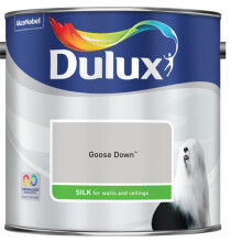 Dulux 500007 Du Silk Paint, 2.5 L - Goose Down