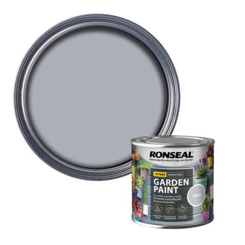 Ronseal Ronseal 38264 Garden Paint Pebble 250ml 1