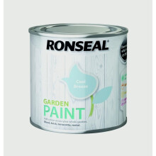 Ronseal RSLGPCDB250 GPCDB250 Garden Paint Cool Breeze 250ml, 250 ml