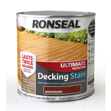 Ronseal Ultimate Protection Decking Stain Rich Mahogany 2.5 litre 39117