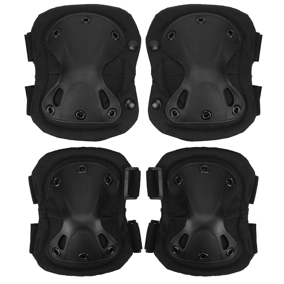 Combat Gear Solution, Tactical Combat Protective Pads Offer Shock Absorption, Thickened And Widened Design Ensures No Tightening Feeling, Ideal For In 9093122759254