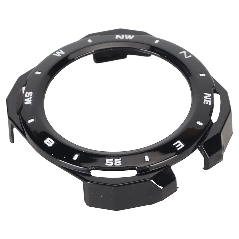 Hard Shockproof Pc Watch Case For Huawei Watch Gt Cyber, Black & White White,Black 4111370416233