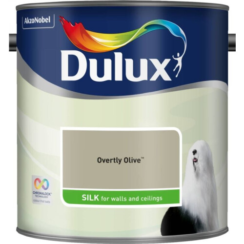 Dulux Dulux - Silk 2.5L - Overtly Olive