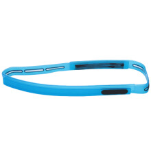 Unisex Tapered Design Headbands, Sturdy And Durable High Quality Soft Pvc, Adjustable Comfortable Headbands For Sports, Fitness, Working Out, Yoga (Re