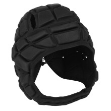 Lightweight Soft Shell Helmet, Excellent Shock Absorption Padded Headgear for Flag Football Rugby 7v7 Lacrosse Sports, Adjustable Chin Strap Breathabl