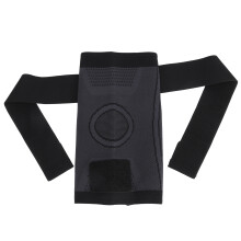 Rodilleras de soporte, alivio del dolor de rodilla con correas de compresión ajustables, perfectas para correr, baloncesto y entrenamientos en el