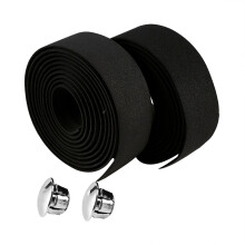 Natural Rubber Sponge Handlebar Tape, Soft Elastic Comfortable Grip for Road Bike Cycling Handlebar Protection