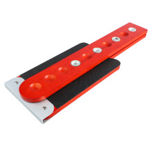 Supporto antiscivolo pieghevole in legno di quercia per violoncello, lunghezza 86cm, fermo per terminatore e stopper