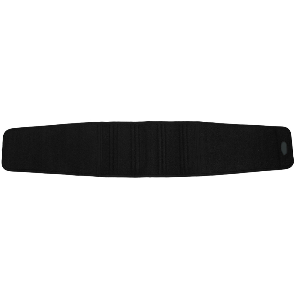 Compression Belt For Lumbar Support, Breathable Sweat Wicking Elastic Waist Support With Adjustable Trainer For Lower Back Support, Comfortable