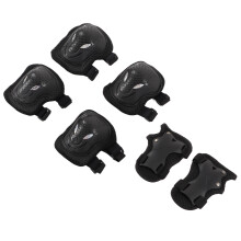 Kids & Adults Roller Skating Safety Gear Set - Knee Elbow Wrist Guards Included