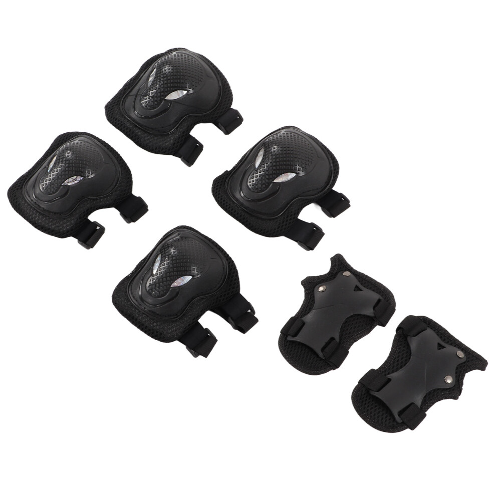 Kids & Adults Roller Skating Safety Gear Set - Knee Elbow Wrist Guards Included