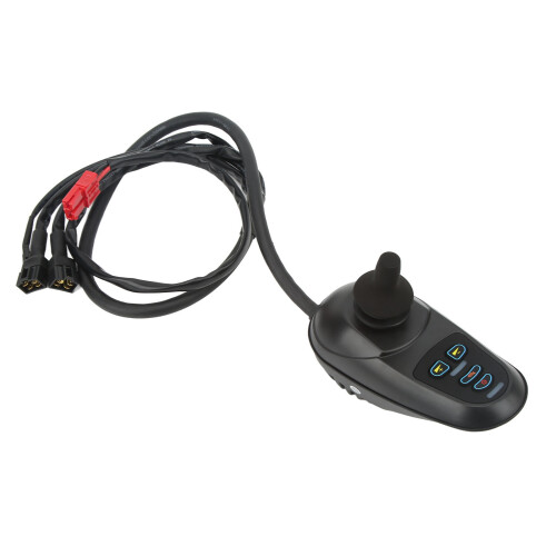 Joystick-controller til elektrisk kørestol, multifunktionel DC-trådtrækningsmotorcontroller med hældningsbeskyttelse, temperaturbeskyttelse og