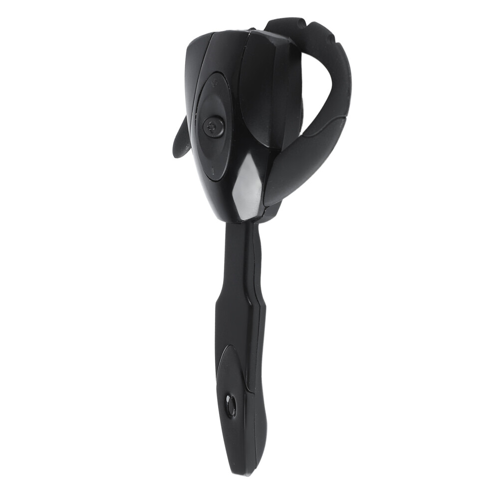 Wireless Bluetooth Earpiece Single Ear, 135Mah, 10.5X6cm, Black 4651370416388
