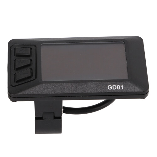 Οθόνη LCD Ebike, μετρητής οθόνης ηλεκτρικού ποδηλάτου 36V48V με αδιάβροχο σύνδεσμο,