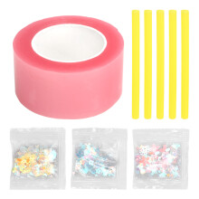 Sturdy Elastic Bubbles For Creative Play, Multicolor Nano Tape Ideal For Diy Projects And Outdoor Decor