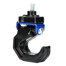 Adjustable Hook For Electric Scooter Universal Hanger Hook Movable Hook High Quality Titanium Alloy Easy To Install Rust Resistant Hook For Motorcycle