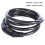 Secure 4-Digit Resettable Steel Cable Lock, 6MM1100MM Black 5