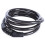 Secure 4-Digit Resettable Steel Cable Lock, 6MM1100MM Black 2