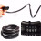 Secure 4-Digit Resettable Steel Cable Lock, 6MM1100MM Black 8