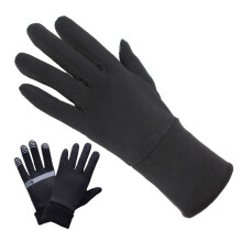 Touchscreen hardloophandschoenen, thermische handschoenen voor mannen en vrouwen, warme winterhandschoenen met vierwegstretch en ademend materiaal,