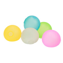 Regulation Size Table Tennis Balls, Multicolor Glow-in-the-Dark Balls for Unmatched Nighttime Fun, 5PCS Set
