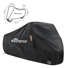 Husă impermeabilă pentru bicicletă pentru depozitare în aer liber, huse pentru biciclete de înaltă calitate, rezistente la vânt, praf și