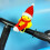 Multi-Purpose Yellow Duck with Helmet and Rotating Propeller 5