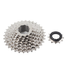 High-Performance Bicycle Cassette Freewheel For E-Bike, 7 Speed 32T Compatible With Mtb Rear Derailleur, Super Light Steel Material, Smooth Gear Steps