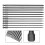 11pcs 200mm Extra Long Torx Screwdriver Bit Security Tamper Proof Star Magnetic Screwdriver 1/4 Hex Screw Driver Bits Hand Tools 1