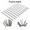 11pcs 200mm Extra Long Torx Screwdriver Bit Security Tamper Proof Star Magnetic Screwdriver 1/4 Hex Screw Driver Bits Hand Tools 4