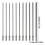 11pcs 200mm Extra Long Torx Screwdriver Bit Security Tamper Proof Star Magnetic Screwdriver 1/4 Hex Screw Driver Bits Hand Tools 6