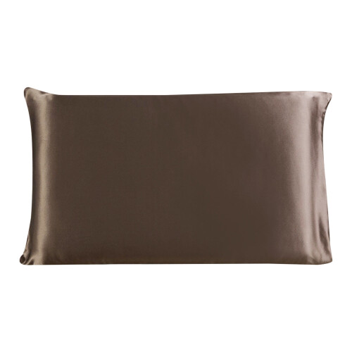 Smooth Fabric Satin Pillowcase, Skin Retaining Moisture And Easy Care Solution For Unmatched Comfort (2 Pack)