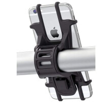 Motorcycle Phone Mount, Quick Install & Release, Compatible with 4.5-6.2 Inch Smartphones Including iPhone Samsung Huawei