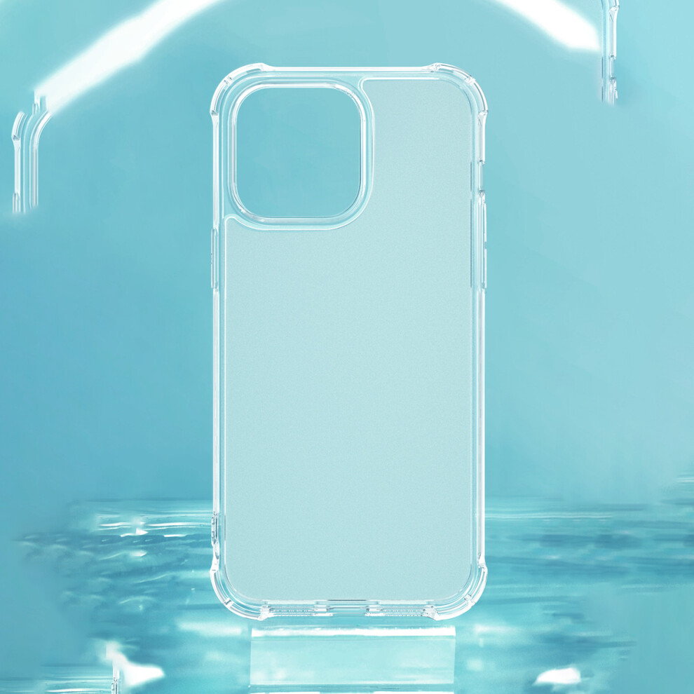 Hybrid Case For Apple 13Promax, Military-Grade Protection With Crystal Clear Transparency And Pronounced Buttons 9169997179210