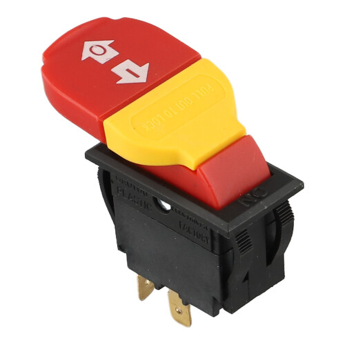Saw Switch Repair Replacement Switch Anti-misoperation Easy Installation High-strength Plastic Overload Protection 2