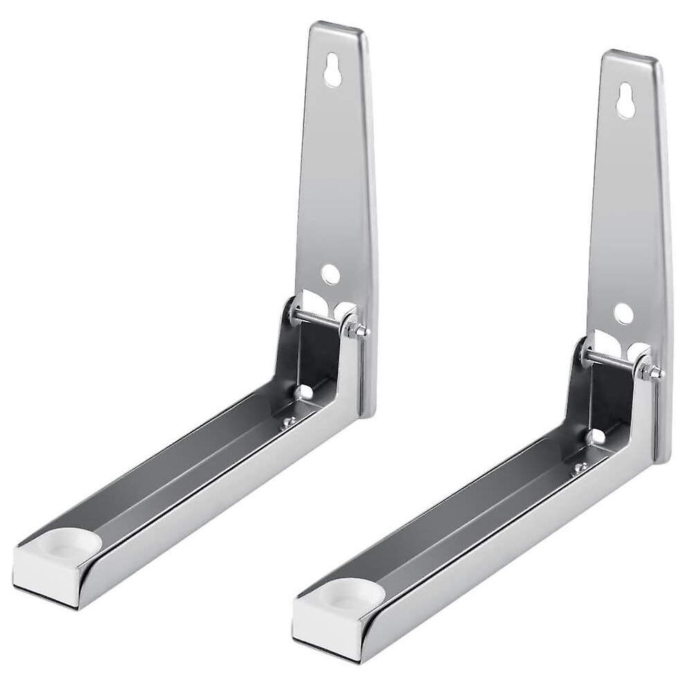 Strong Bearing Strength Microwave Oven Wall Bracket, Universal Stainless Steel Mount For Reliable Performance 9433291627310
