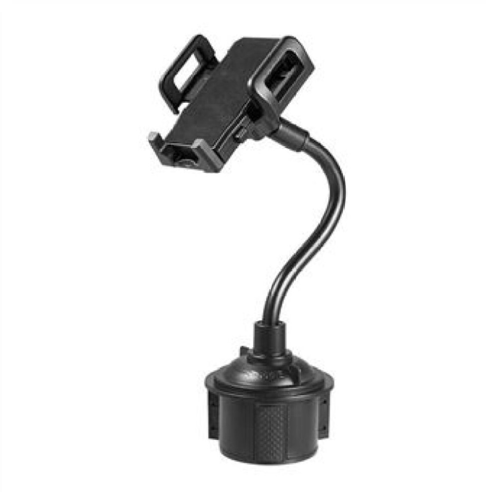 Cup Holder Phone Mount, 360 Adjustable Cradle Flexible Gooseneck Universal Car Mount For Smartphones, Easy To Install With One Touch Removal, 9004841833446