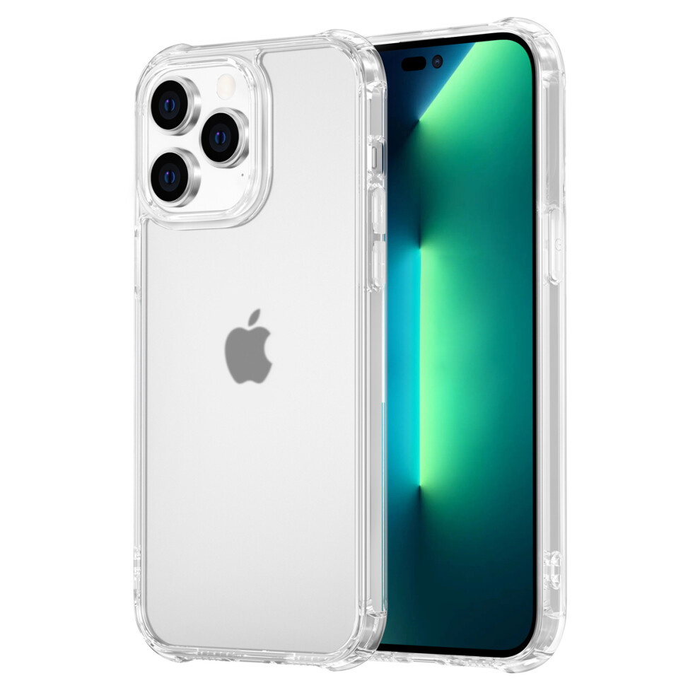 Case For Apple 13Promax With Non-Yellowing And Enhanced Grip, Hybrid Technology Included 9173940350144