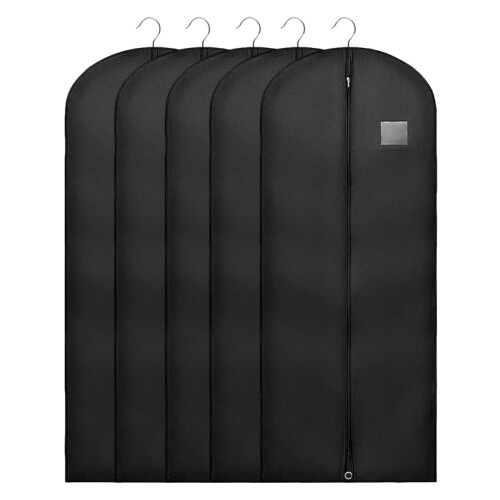 Αδιάβροχες τσάντες ρούχων για ταξίδια, αναπνεύσιμα μη υφασμένα καλύμματα
