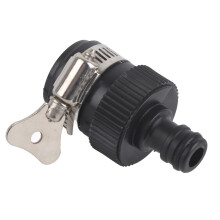 Raccord pour tuyau d'arrosage, adaptateur universel pour robinet compatible avec la plupart des robinets, connexion étanche et rapide pour un gain