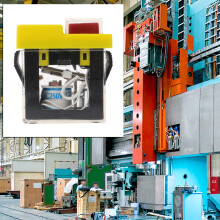 1 Stück KJD6 Elektromagnetischer Schalter Wasserdichter Startknopf 5E4 250V-Schalter für Haushaltsladegeräte für alternative Energien