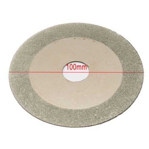 Τροχός λείανσης διαμαντιών 100mm/20mm για τη συσκευή ακονίσματος της κυκλικ 1