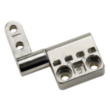 Zincs Alloy Torque Shaft Arbitrary Stop Hinge 360-10kg left
