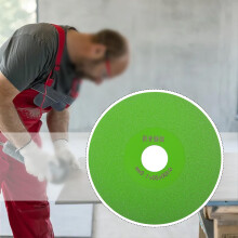 Multifunctionele snijschijf Snijschijf 100201 mm Snijbladssnijschijven Diamantmessen Groen slijpen Poetsmarmer