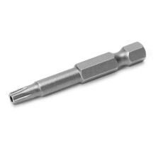 8 Stück 50mm Torx-Schraubendreher-Bits T8-T40 1/4 Zoll Sechskant-Schaft Elektro-Schraubenzieher-Bit-Set Handwerkzeuge Hohl-Schraubendreher