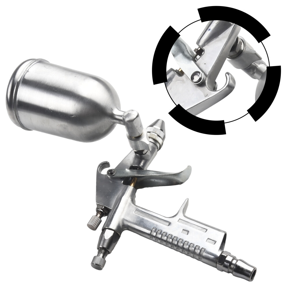 1Pc 125Ml K-3 Mini Pneumatic Spray Machine Gravity Type Spray Machine Pneumatic Tool For Automobile/Wood/Wall Spray Paint 6935161463309